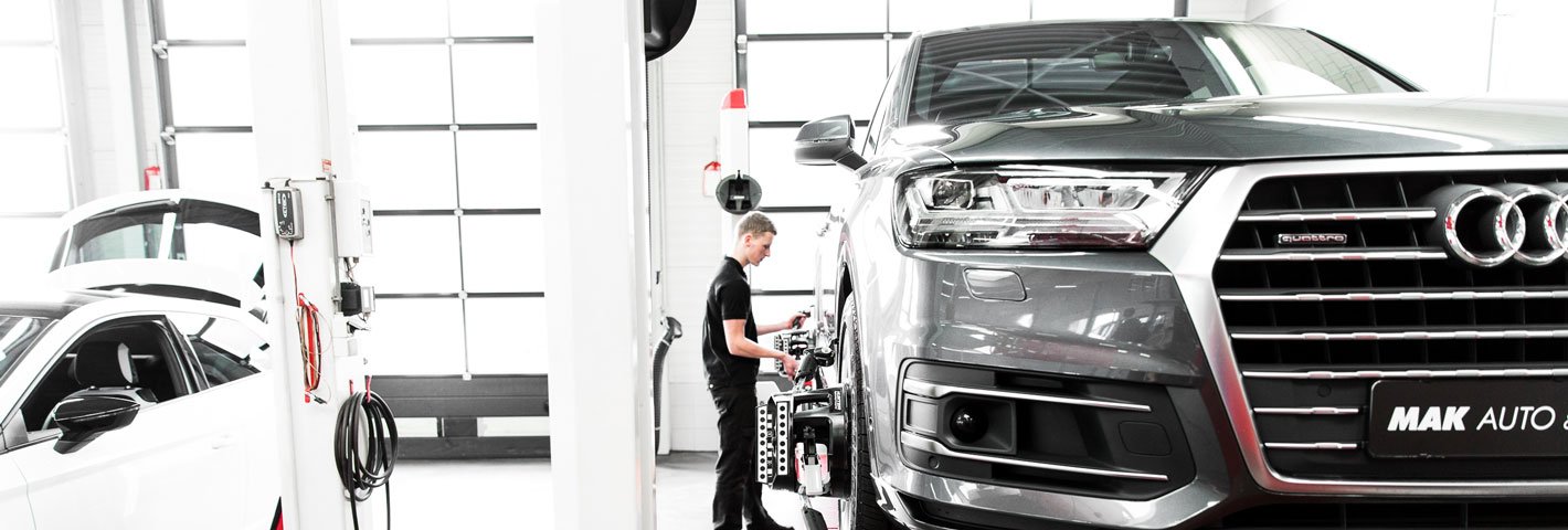 Auto uit laten lijnen | MAK Auto & Techniek