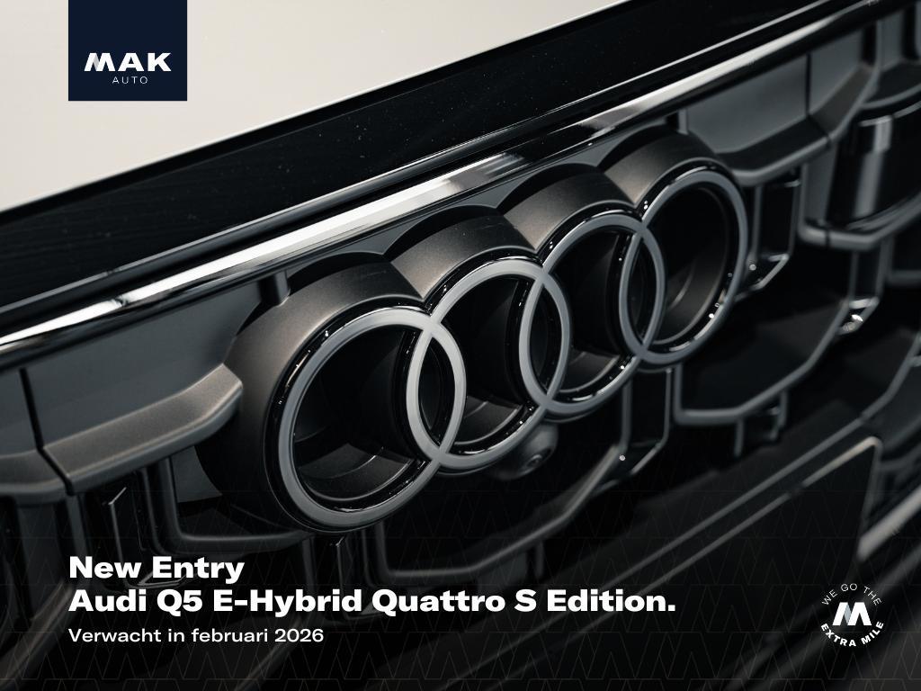 Audi Q5 E-Hybrid Quattro S Edition  occasion | MAK Auto & Techniek