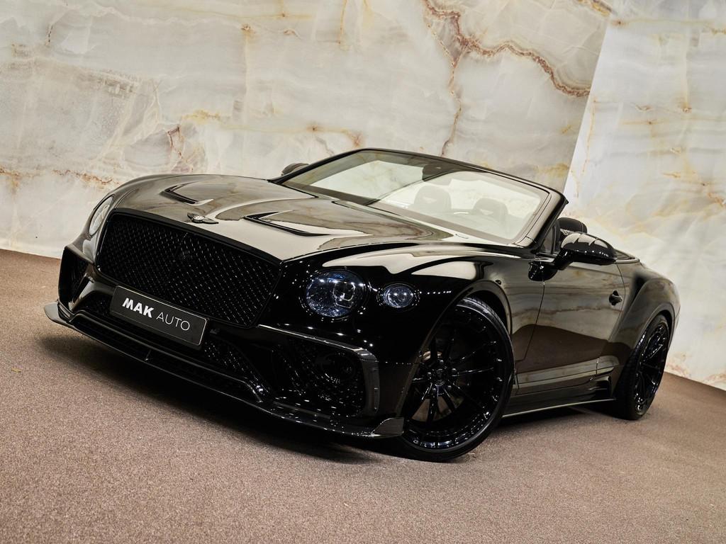 Bentley Continental GTC 6.0 W12 First Edition  occasion | MAK Auto & Techniek