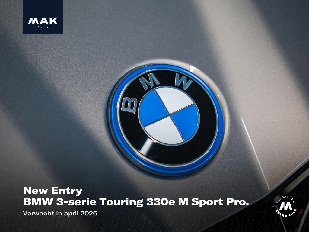 BMW 3 Serie Touring 330e M Sport Pro  occasion | MAK Auto & Techniek
