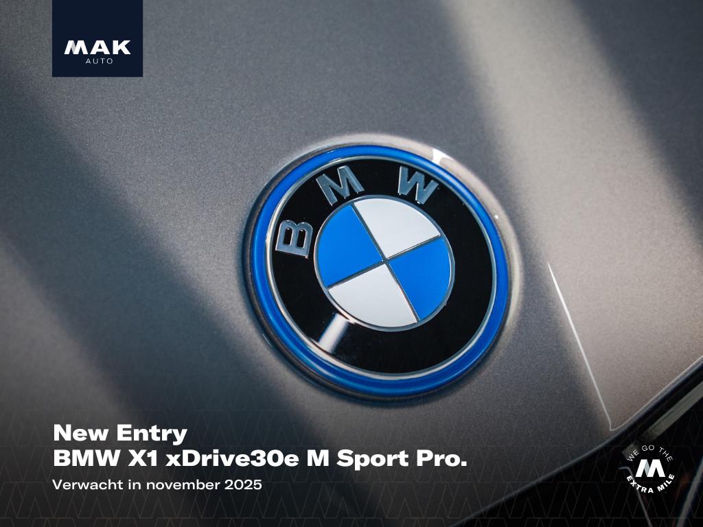 BMW X1 xDrive30e M Sport Pro | BMW occasion BMW X1 xDrive30e M Sport Pro | BMW occasion