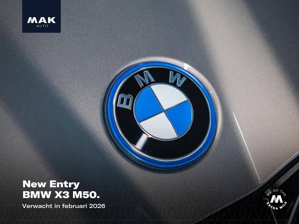 BMW X3 M50  occasion | MAK Auto & Techniek