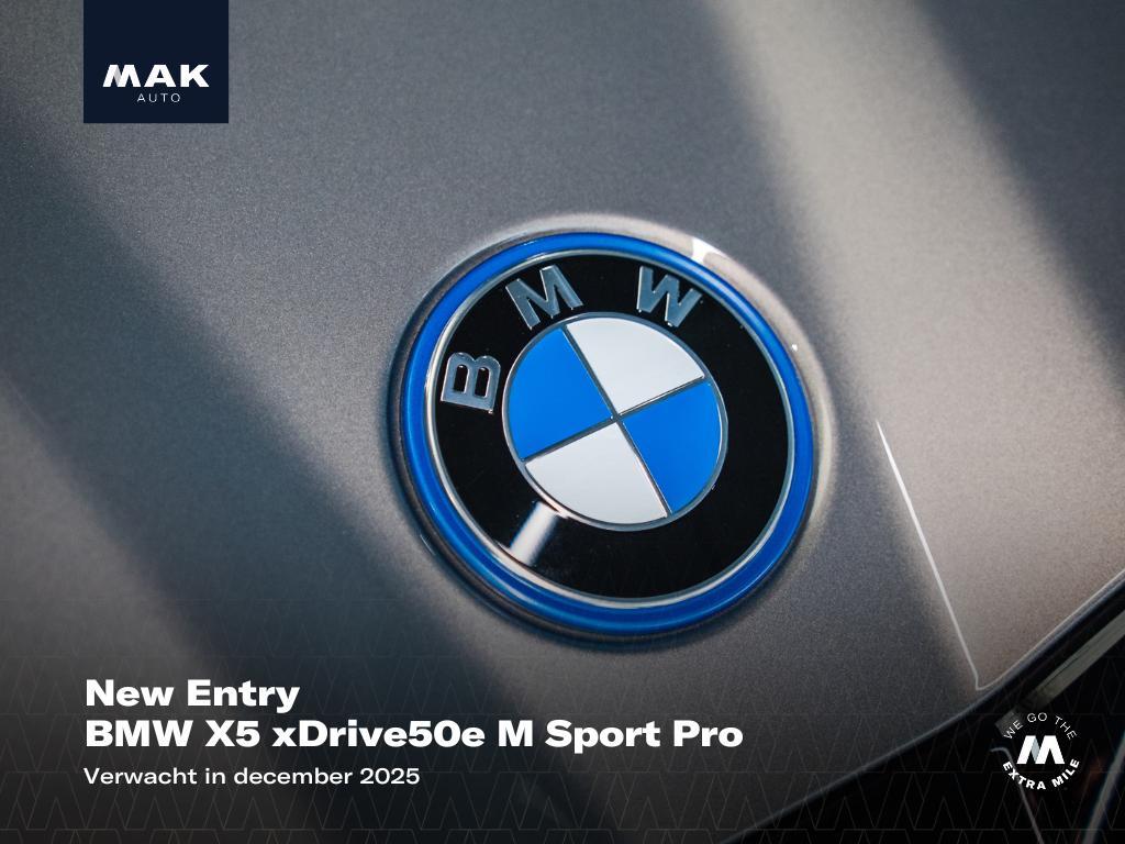 BMW X5 xDrive50e M Sport Pro | BMW occasion BMW X5 xDrive50e M Sport Pro | BMW occasion