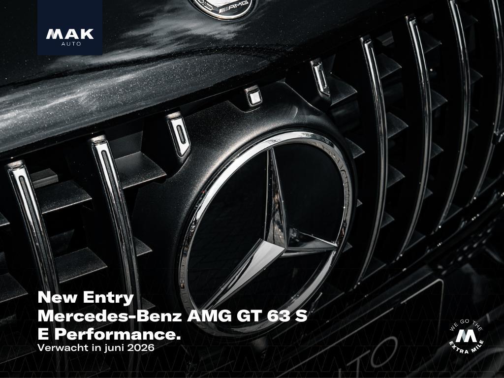 Mercedes AMG GT 63 S E Performance  occasion | MAK Auto & Techniek