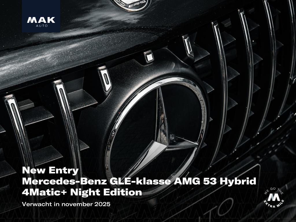 Mercedes GLE AMG 53 Hybrid 4Matic+  occasion | MAK Auto & Techniek