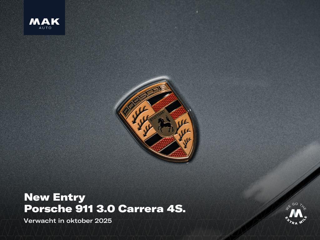 Porsche 911 3.0 Carrera 4S | Porsche occasion Porsche 911 3.0 Carrera 4S | Porsche occasion