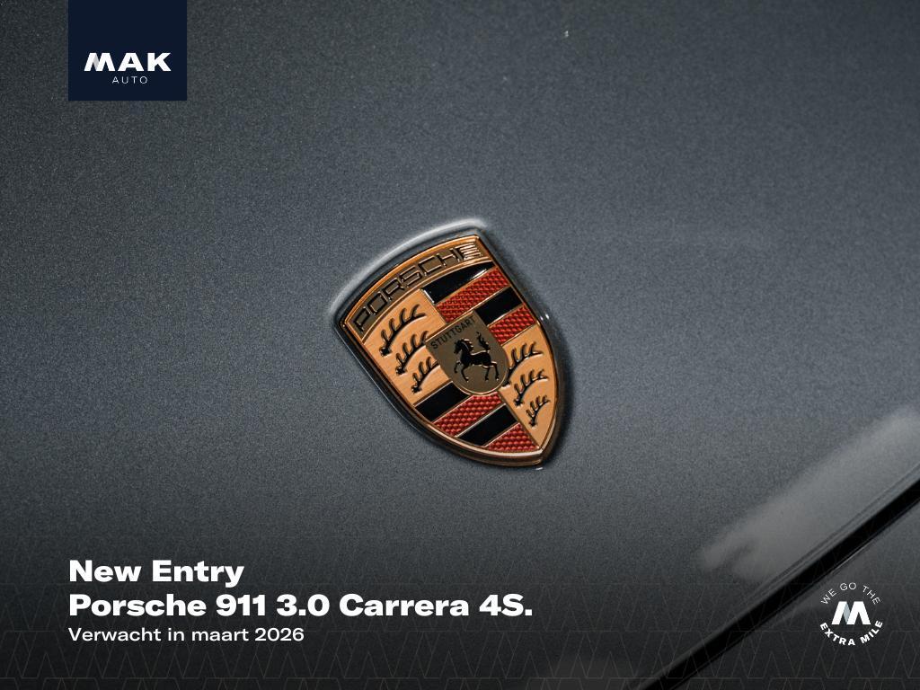 Porsche 911 3.0 Carrera 4S  occasion | MAK Auto & Techniek