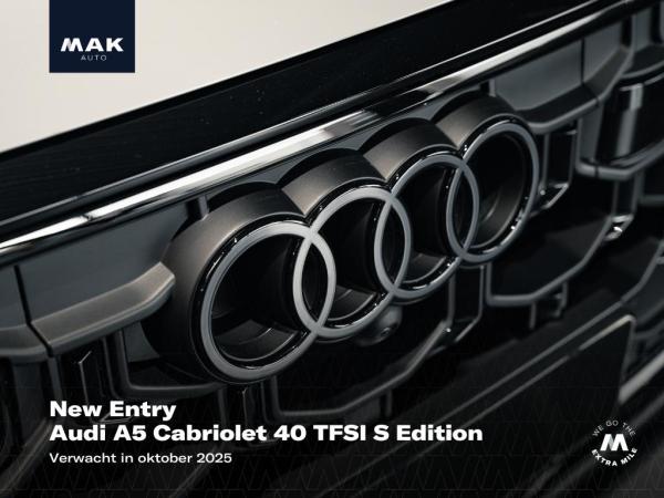 Audi A5 Cabriolet 40 TFSI S Edition | Audi occasion Audi A5 Cabriolet 40 TFSI S Edition | Audi occasion