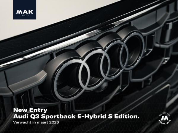 Audi Q3 Sportback E-Hybrid S Edition | Audi occasion