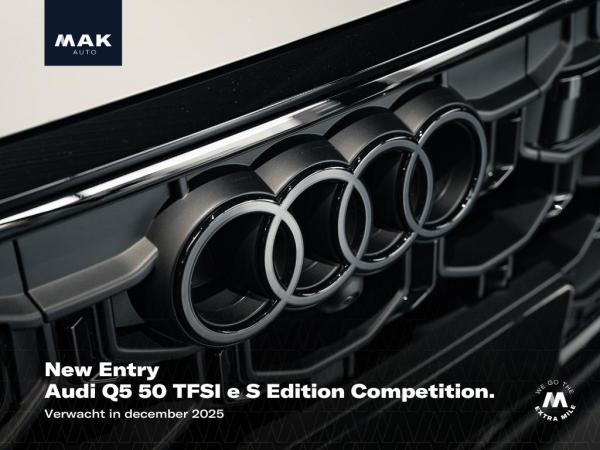 Audi Q5 50 TFSI e S Edition Competition | Audi occasion