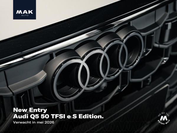 Audi Q5 50 TFSI e S Edition Competition | Audi occasion