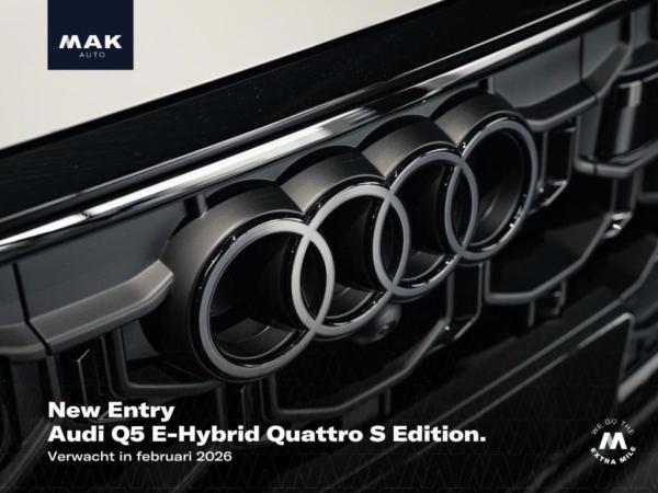Audi Q5 E-Hybrid Quattro S Edition Competition | Audi occasion