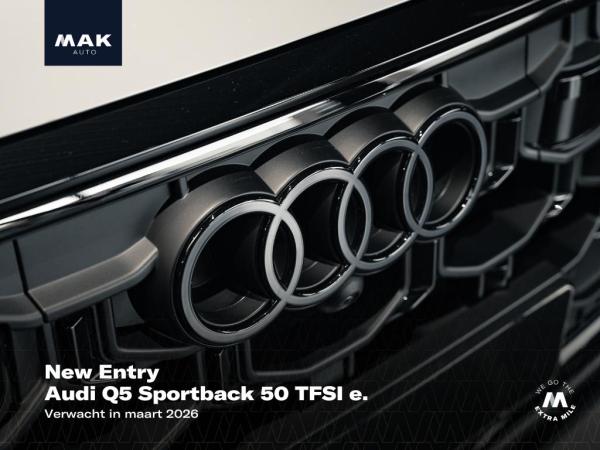 Audi Q5 Sportback 50 TFSI e S Edition | Audi occasion