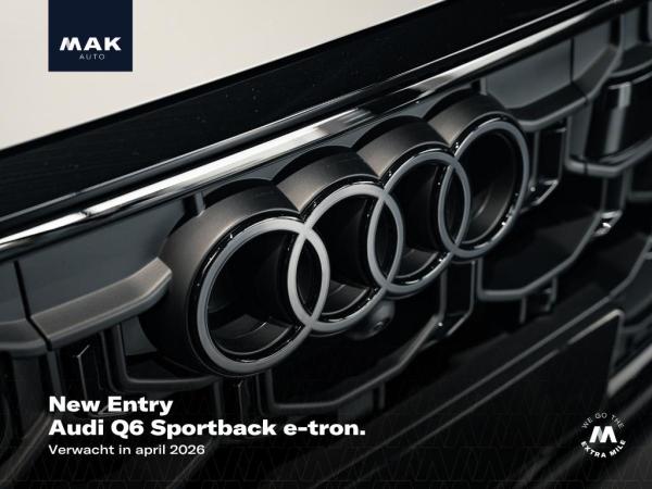 Audi Q6 Sportback e-tron S Edition Performance | Audi occasion