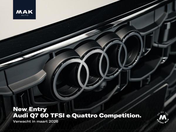 Audi Q7 60 TFSI e Quattro Competition | Audi occasion