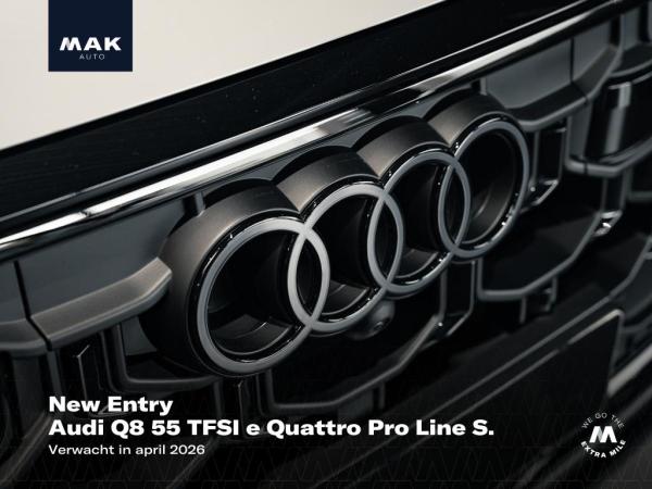Audi Q8 55 TFSI e Quattro Pro Line S | Audi occasion