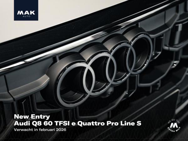 Audi Q8 60 TFSI e Quattro Pro Line S Competition | Audi occasion