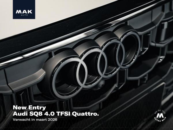 Audi SQ8 4.0 TFSI Quattro | Audi occasion