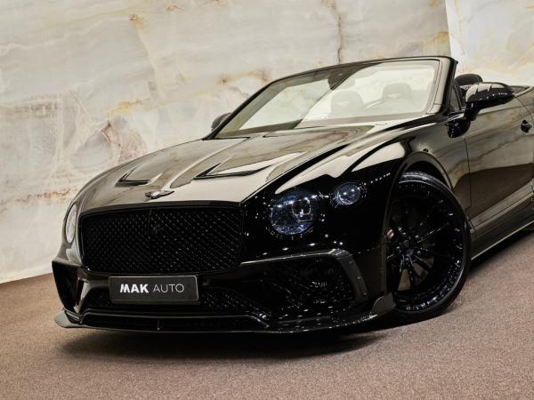 Bentley Continental GTC 6.0 W12 First Edition | Bentley occasion