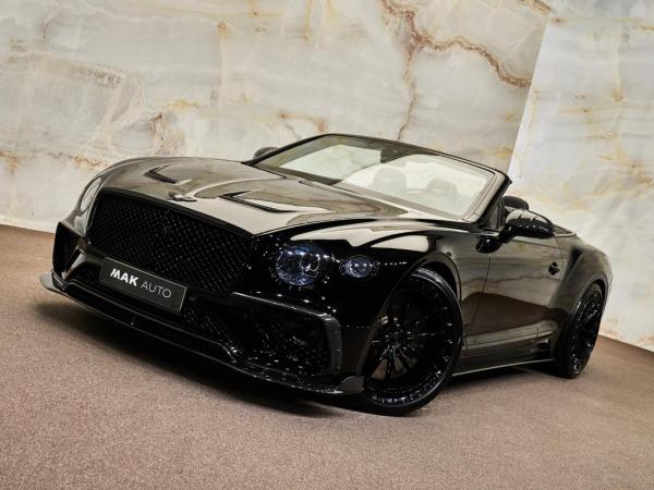 Bentley Continental GTC 6.0 W12 First Edition | Bentley occasion