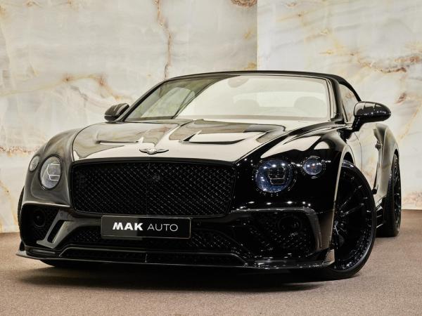 Bentley Continental GTC 6.0 W12 First Edition | Bentley occasion