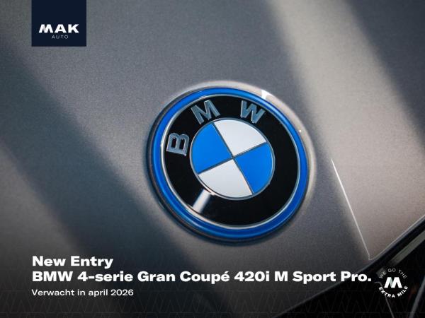 BMW 4 Serie Gran Coupé 420i M Sport Pro | BMW occasion