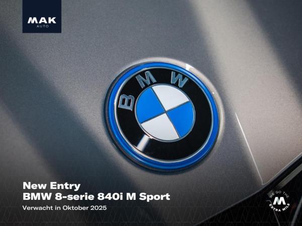 BMW 8 Serie Cabrio 840i M Sport | BMW occasion BMW 8 Serie Cabrio 840i M Sport | BMW occasion