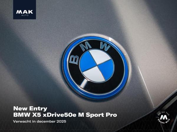 BMW X5 xDrive50e M Sport Pro | BMW occasion BMW X5 xDrive50e M Sport Pro | BMW occasion