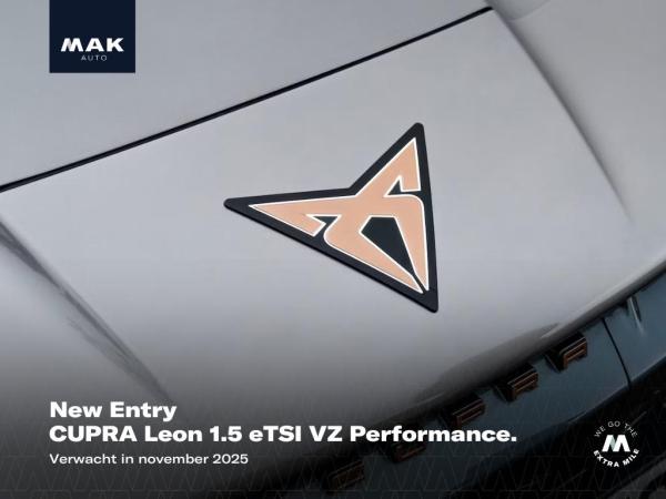CUPRA Leon 1.5 eTSI VZ Performance | CUPRA occasion