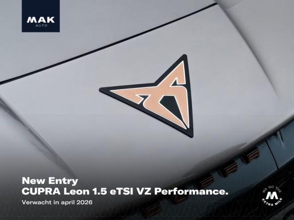 CUPRA Leon 1.5 eTSI VZ Performance | CUPRA occasion