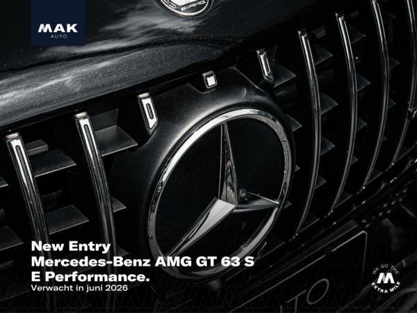 Mercedes AMG GT 63 S E Performance | Mercedes occasion Mercedes AMG GT 63 S E Performance | Mercedes occasion