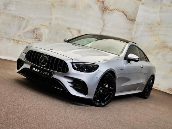 Mercedes E-Klasse Coupé AMG 53 4Matic+ | Mercedes occasion Mercedes E-Klasse Coupé AMG 53 4Matic+ | Mercedes occasion