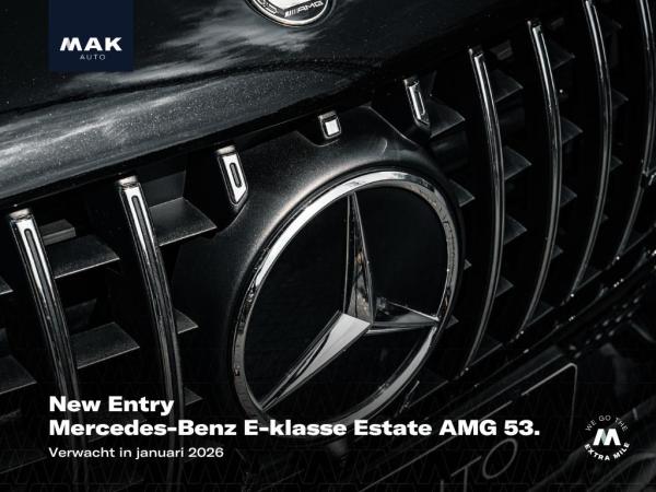 Mercedes E-Klasse Estate AMG 53 Hybrid 4Matic+ | Mercedes occasion