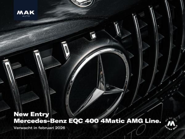 Mercedes EQC 400 4Matic AMG Line | Mercedes occasion