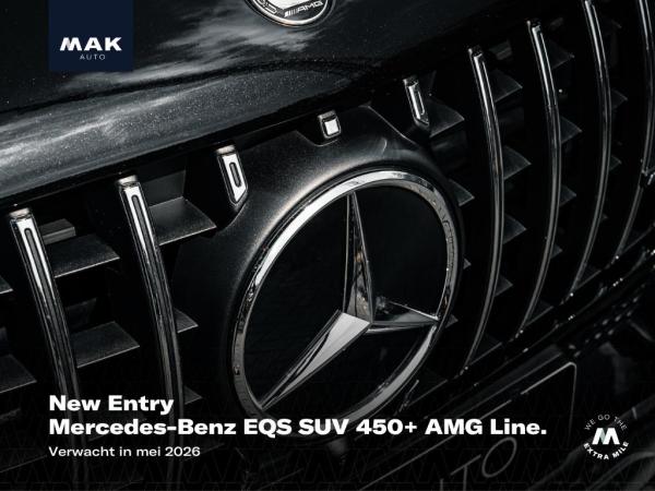 Mercedes EQS SUV 450+ AMG Line | Mercedes occasion
