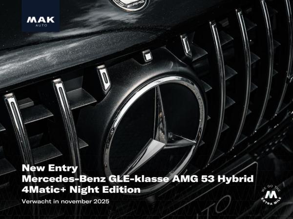 Mercedes GLE AMG 53 Hybrid 4Matic+ | Mercedes occasion
