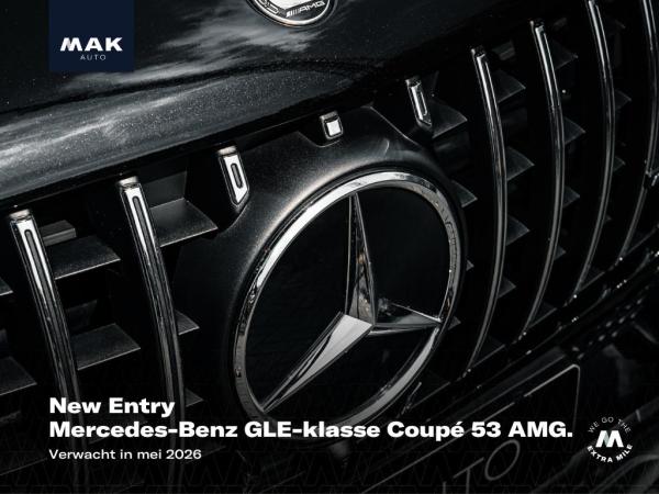 Mercedes GLE Coupé 53 AMG Hybrid 4Matic+ | Mercedes occasion