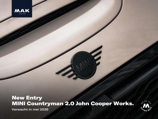 MINI Countryman 2.0 JCW ALL4 John Cooper Works | MINI occasion