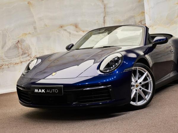 Porsche 911 Cabrio 3.0 Carrera | Porsche occasion