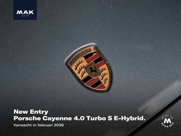 Porsche Cayenne 4.0 Turbo S E-Hybrid | Porsche occasion