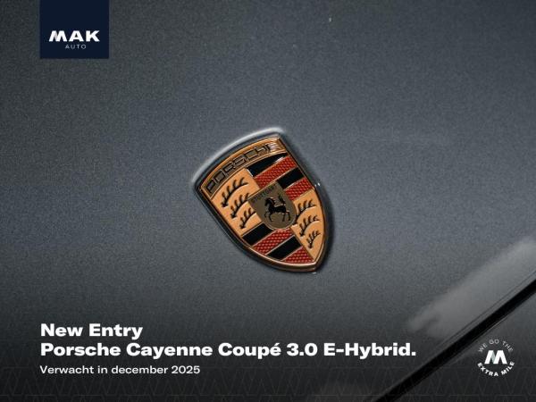 Porsche Cayenne Coupé 3.0 E-Hybrid | Porsche occasion