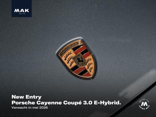 Porsche Cayenne Coupé 3.0 E-Hybrid | Porsche occasion