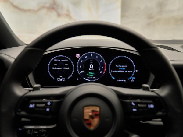 Porsche Cayenne Coupé 3.0 E-Hybrid Black Edition | Porsche occasion