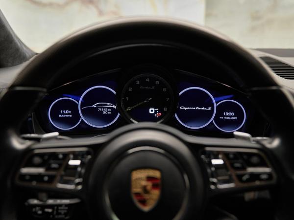 Porsche Cayenne Coupé 4.0 Turbo S E-Hybrid | Porsche occasion