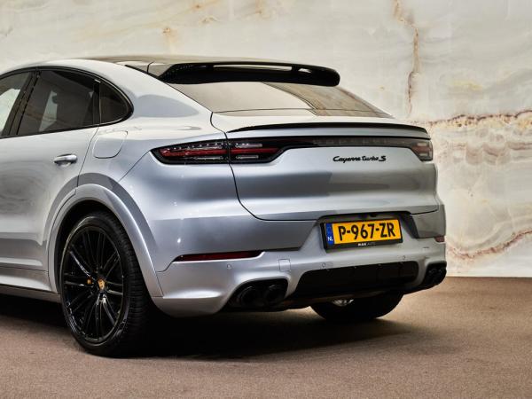 Porsche Cayenne Coupé 4.0 Turbo S E-Hybrid | Porsche occasion
