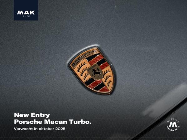 Porsche Macan Turbo | Porsche occasion
