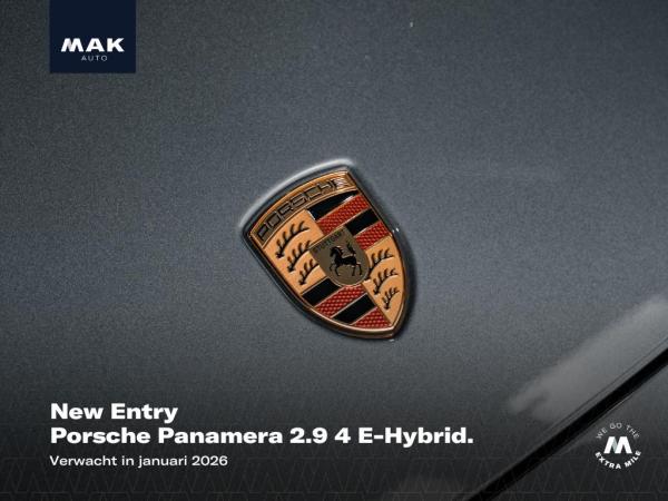 Porsche Panamera 2.9 4 E-Hybrid | Porsche occasion