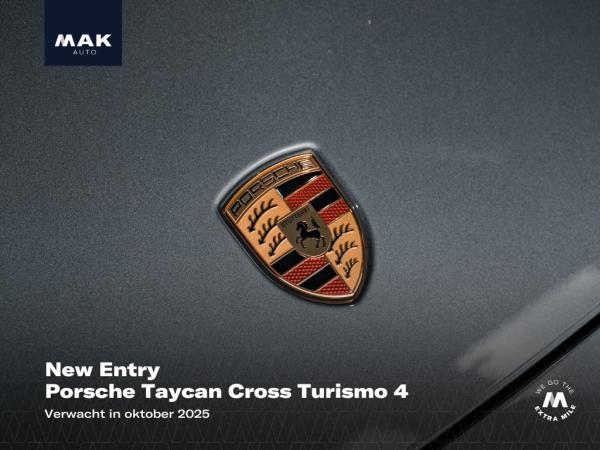 Porsche Taycan Cross Turismo 4 | Porsche occasion