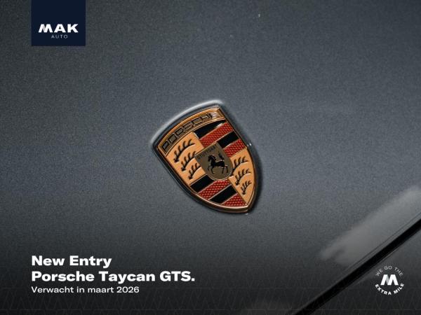 Porsche Taycan GTS | Porsche occasion
