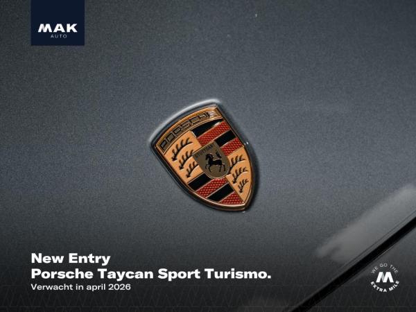 Porsche Taycan Sport Turismo  | Porsche occasion